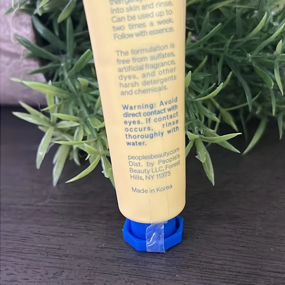 Peoples Beauty Frontliner Mask + Scrub 🌿🆕🌿